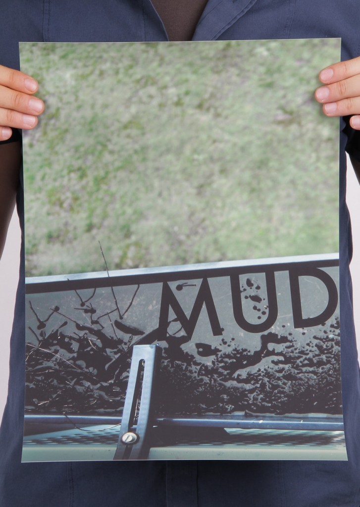 Poster design for MUD theater