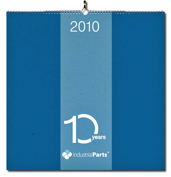 Дизайн на корицата на фирмения календар