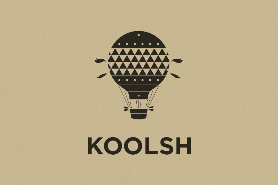 Logo designed by Zen Studio for Koolsh