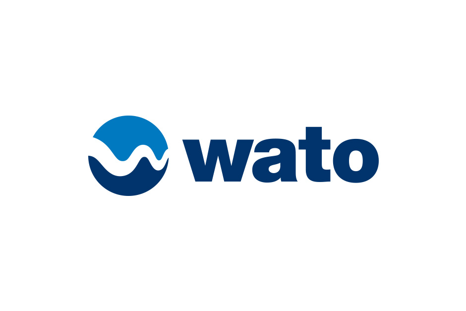 Logo für ein Wassertechnikunternehmen