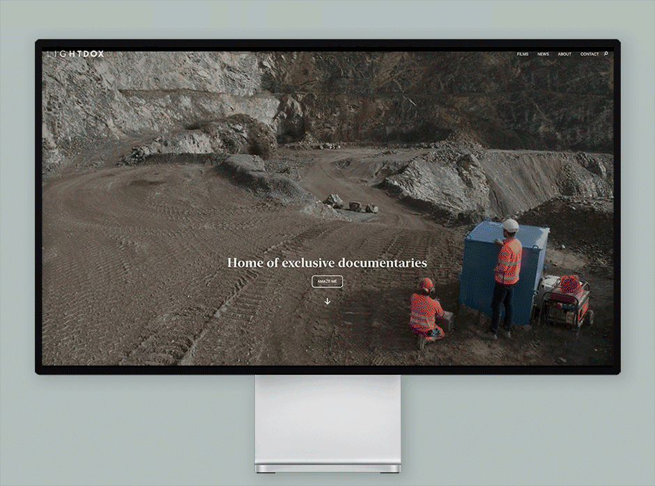 Design web, SEO pour distributeur de film suisse