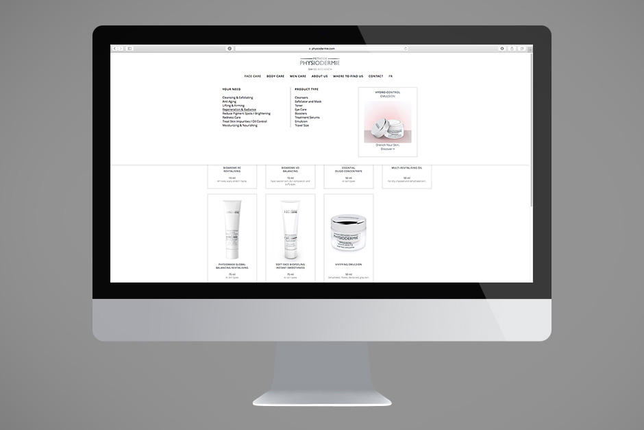 Дизайн на продуктови категории и UX в електронния магазин