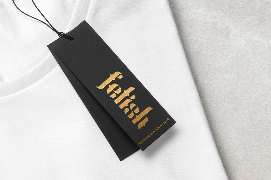 Дизайн на етикети на дрехи