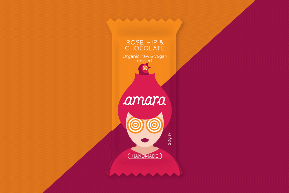 Дизайн на лого и опаковки | amara
