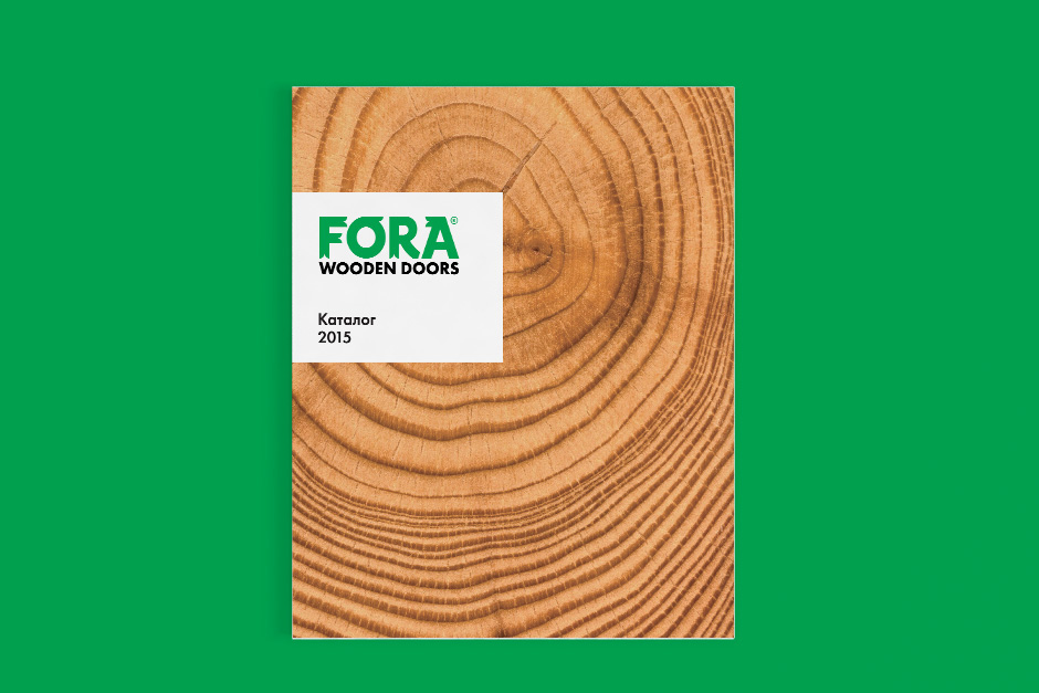 Дизайн на каталог за дървени врати