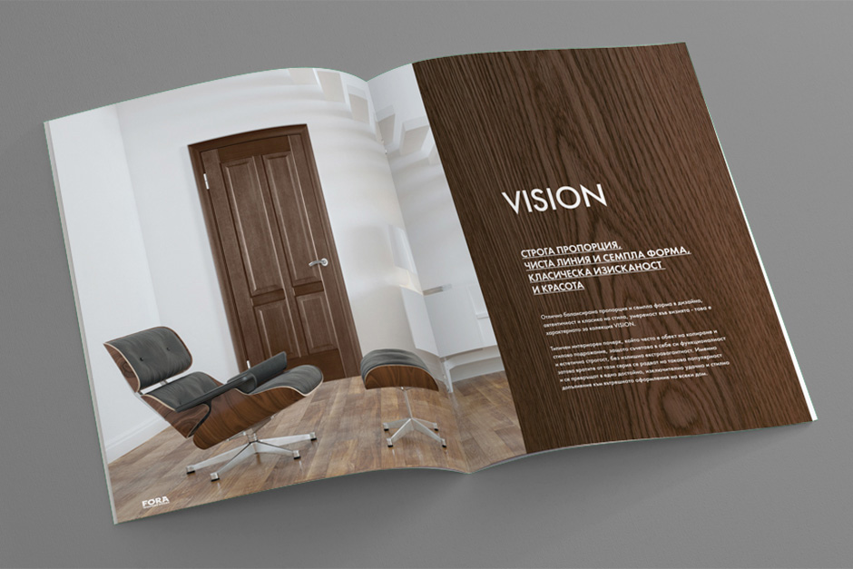 Ситуационна фотография за каталог