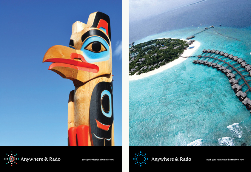 Развиване на графичната концепция с визии