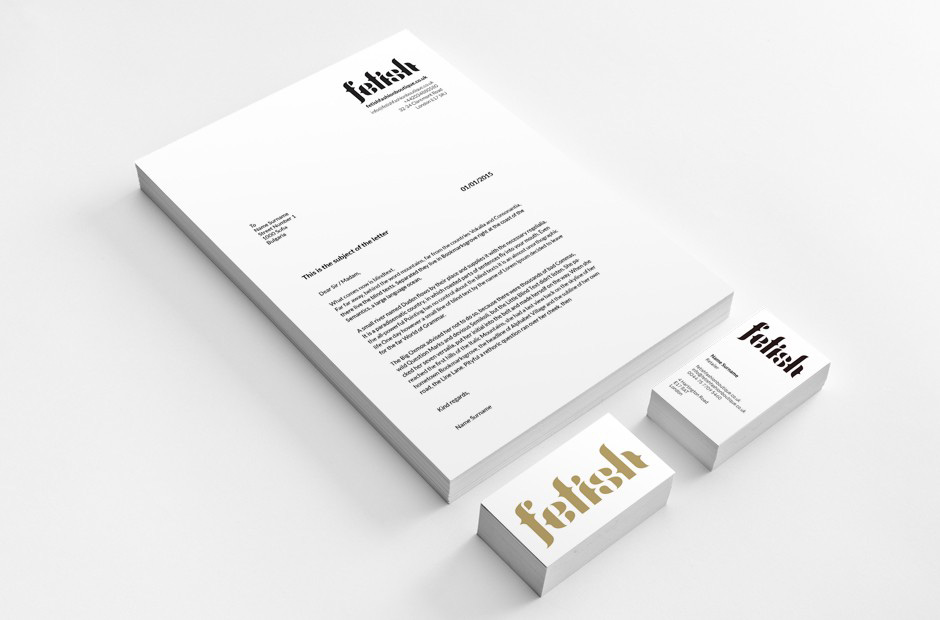 Дизайн на бланка и визитка