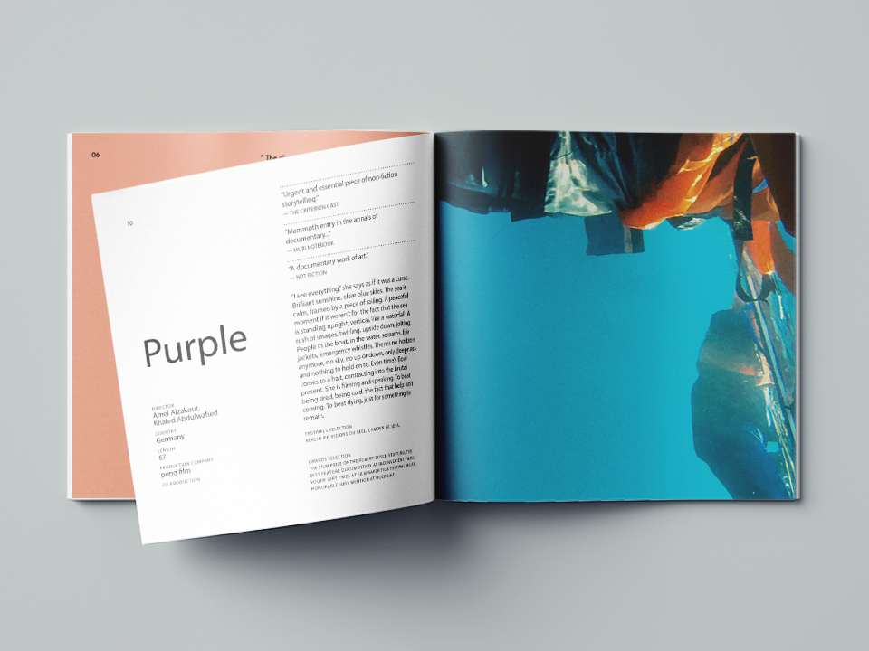 Дизайн на каталог за филми