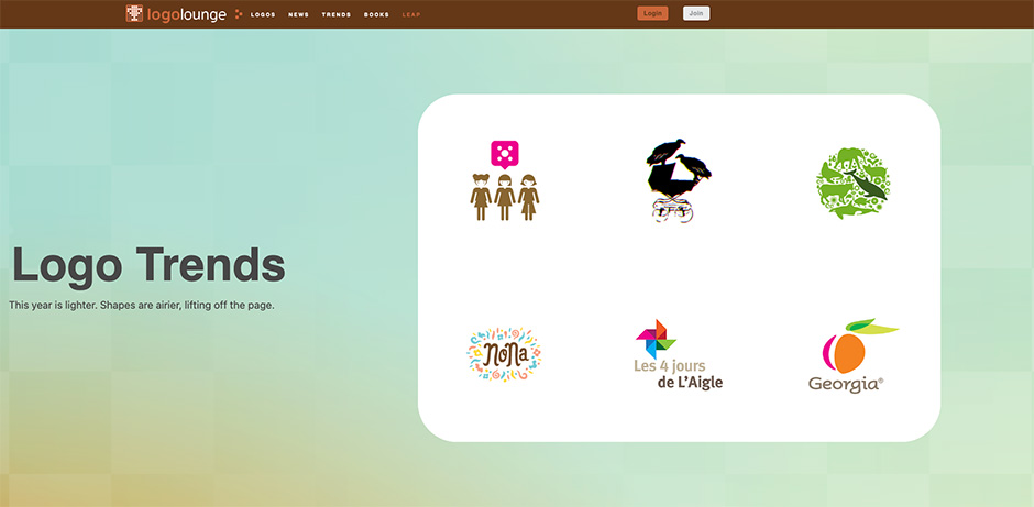 Лого наградено от LogoLounge