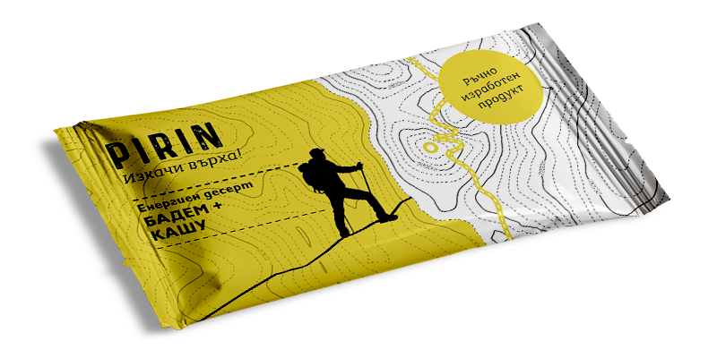 Дизайн на опаковка на енергийно барче