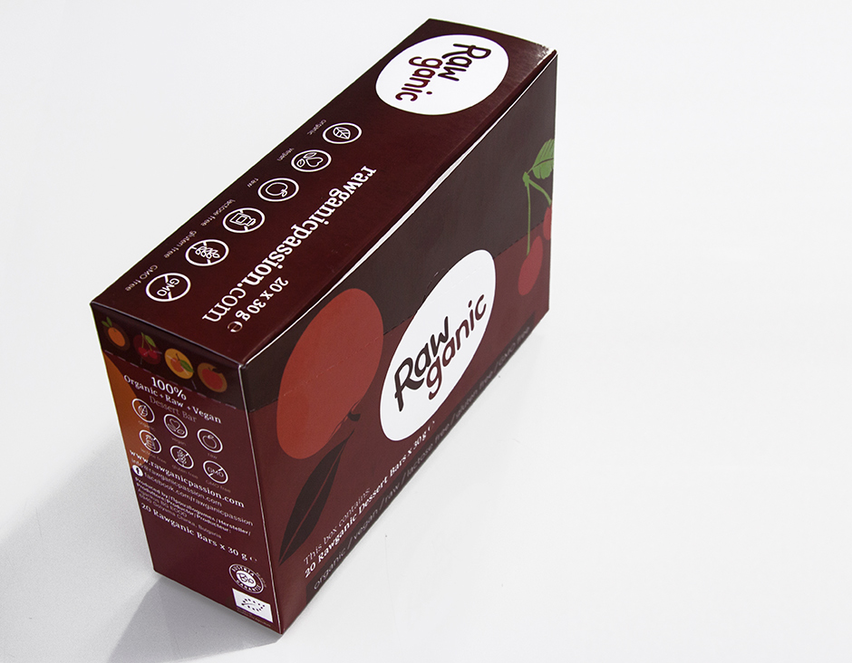 Дизайн на блистер бокс за десертни барчета