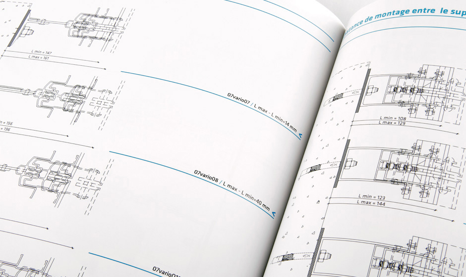 Схеми и монтажни детайли в архитектурно-строителен каталог