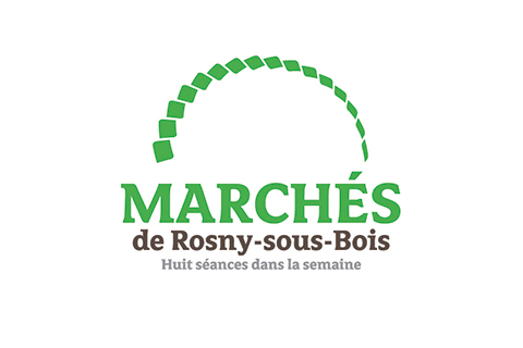 Création de logotypes | Marchés Forains