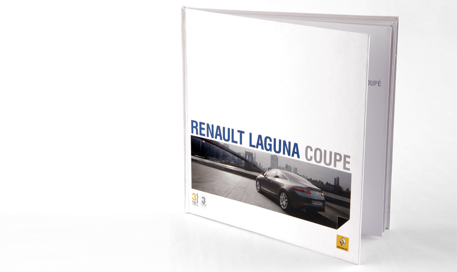 Локализация, предпечат и печат на луксозен каталог за Рено