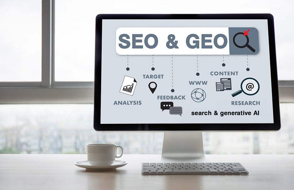 SEO и GEO оптимизация на фирмени уеб сайтове