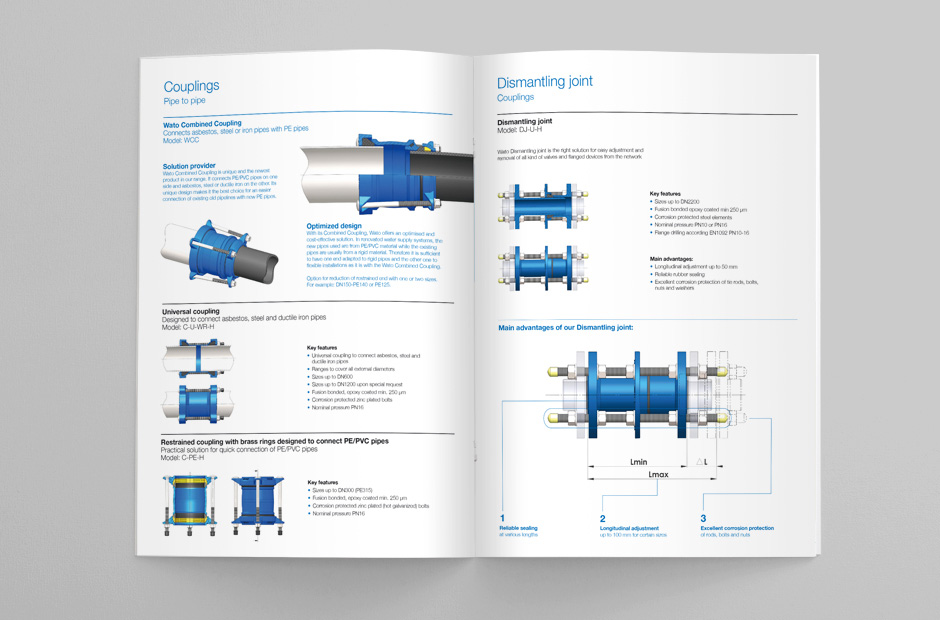 Дизайн и печат на индустриален технически каталог 