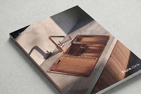 Дизайн на каталог | Pure.Sink