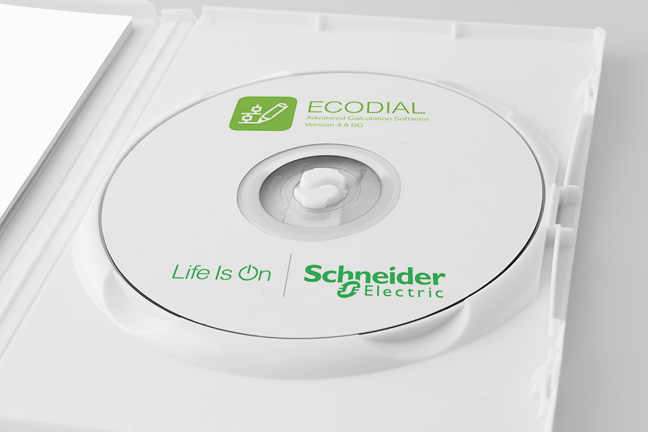 DVD disk design - Ecodial software