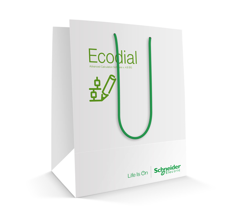 Bag design for software launch - Ecodial